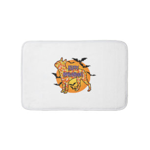 Tapis De Bain Halloween Boston Terrier