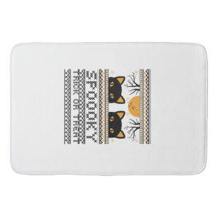 Tapis De Bain Halloween-Cat Eyes Épouvantable Tendances Friandis