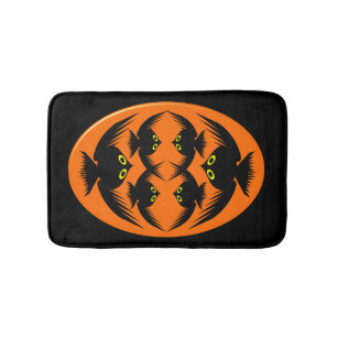 Tapis De Bain Halloween Corneilles Bain Mat