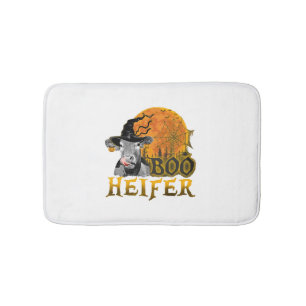 Tapis De Bain Halloween de la vache