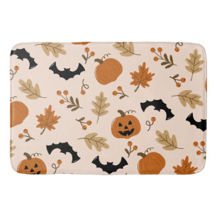 Tapis De Bain Halloween effrayant
