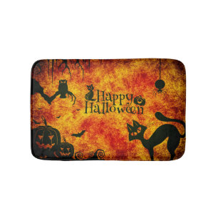 Tapis De Bain Halloween effrayant