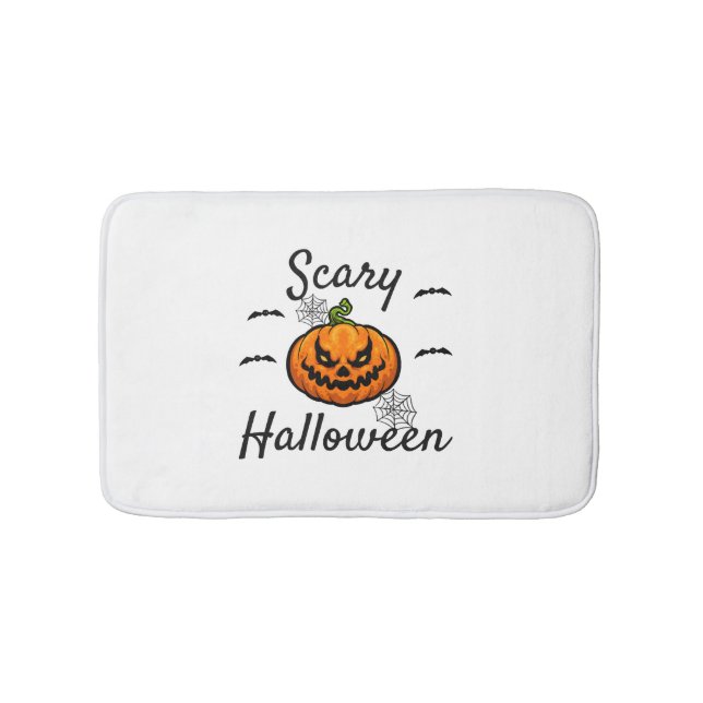 Tapis De Bain Halloween effrayant (Devant)