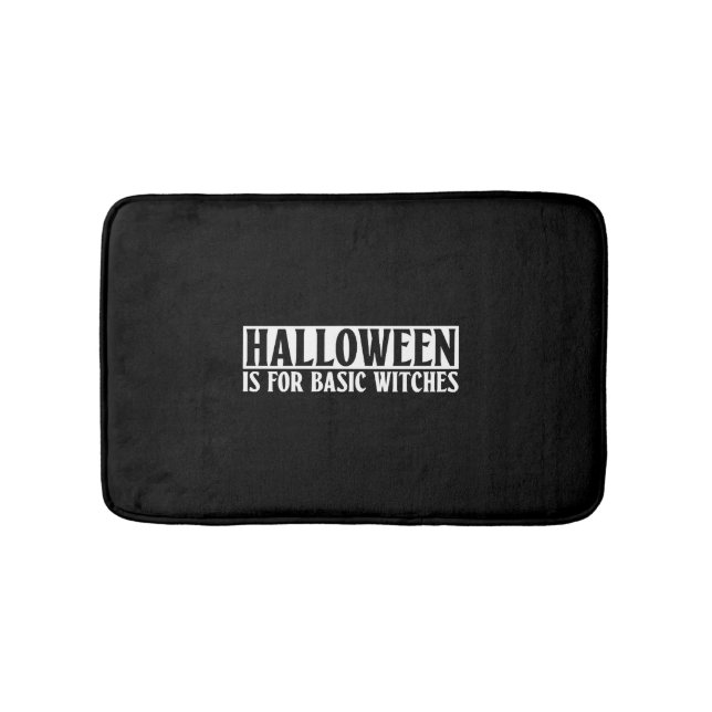 Tapis De Bain Halloween est pour sorcières de base - Goth Hallow (Devant)