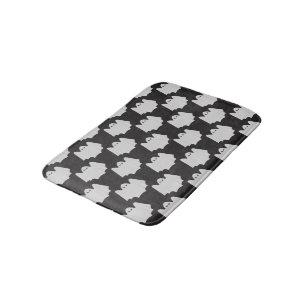 Tapis De Bain Halloween, Fantôme Effrayant, Trick Or Treat, Hou
