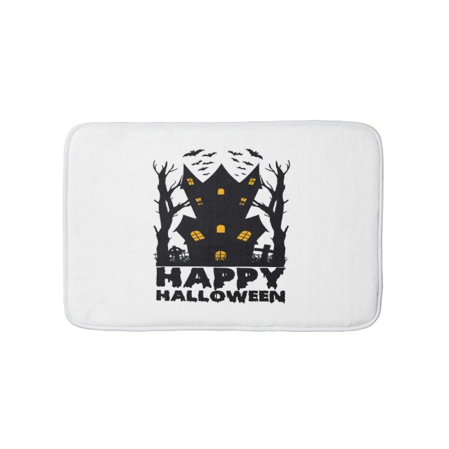 Tapis De Bain Halloween (Happy Halloween House) (Devant)