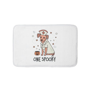 Tapis De Bain Halloween Healer Pup One Spoy Nurse Dog