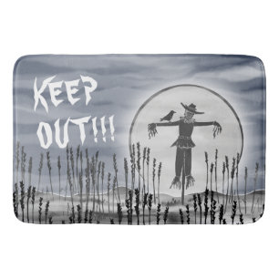 Tapis De Bain Halloween Horreur Déplaisant Scarecrow Bath Mat