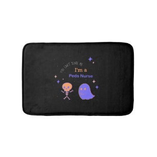 Tapis De Bain Halloween Je suis une infirmière de Peds