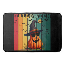 Halloween mignon drôle citrouille vintage automne