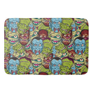 Tapis De Bain Halloween Monster Mash