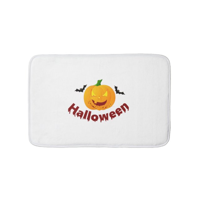 Tapis De Bain Halloween sanglant (Devant)