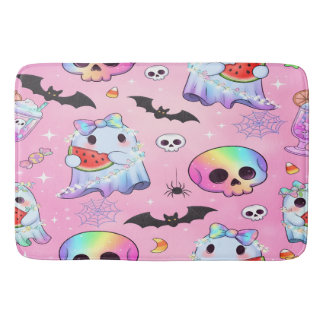 Tapis De Bain Halloween scintillant