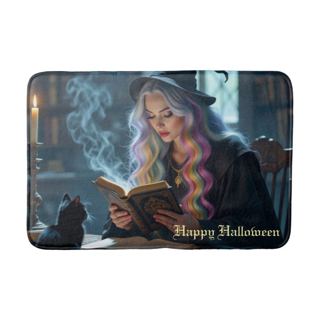 Tapis De Bain Halloween. Sorcière (Devant)
