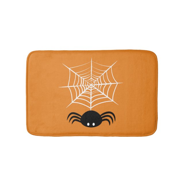 Tapis De Bain Halloween Spider Web (Devant)