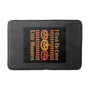 Tapis De Bain Halloween Trick Or Treat Petits Monstres Citrouill