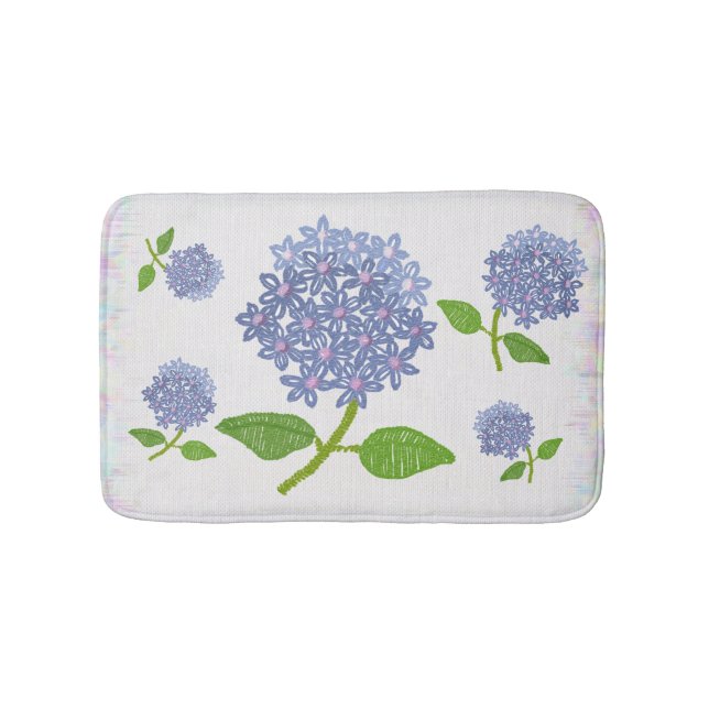 Tapis De Bain Hamac Hortensie (Devant)
