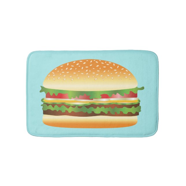 Tapis De Bain Hamburger (Devant)