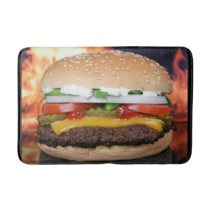 Tapis De Bain Hamburger