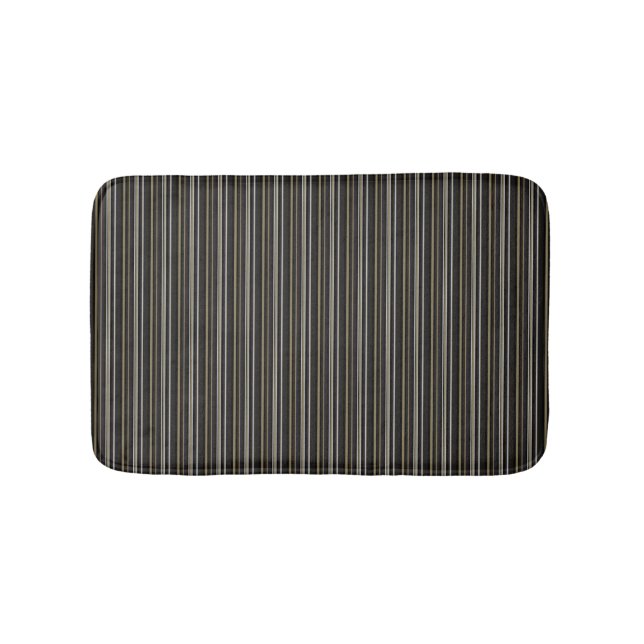 Tapis De Bain HAMbWG - Bath Matt - Br Br Stripe 2b (Devant)
