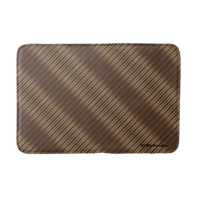 Tapis de bain HAMbyWG - 3 tailles - Dégradé (Devant)