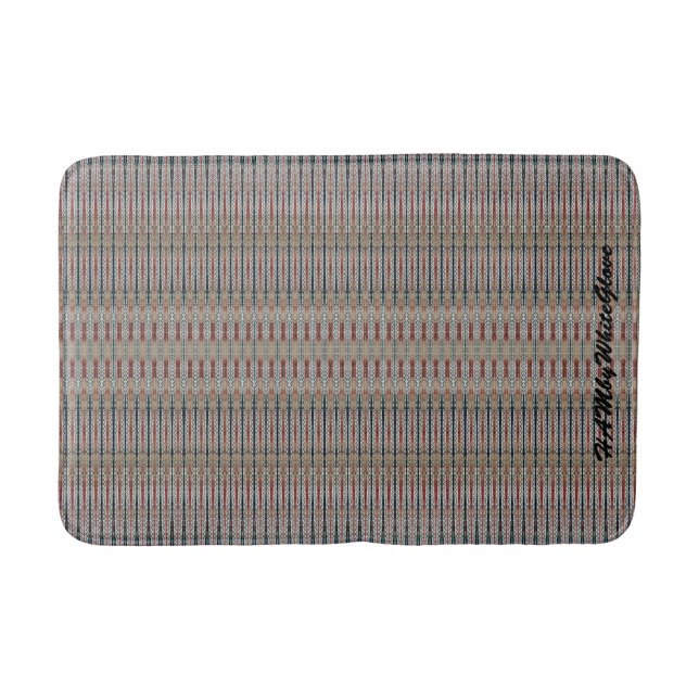 Tapis De Bain HAMbyWG - Matt de bain - Amérindien (Devant)