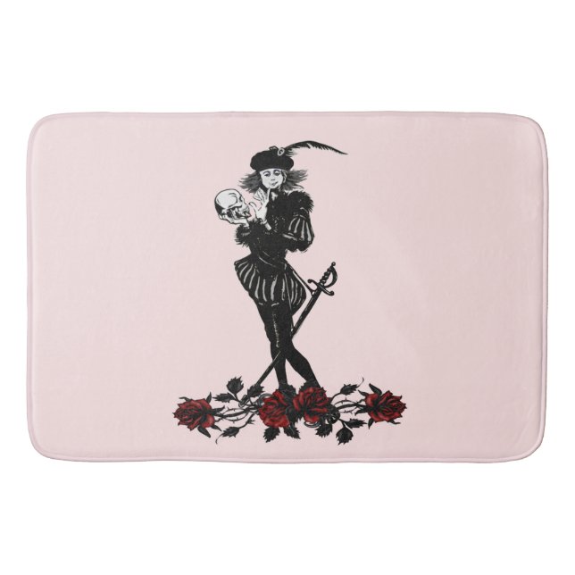 Tapis De Bain Hamlet Rose  (Devant)