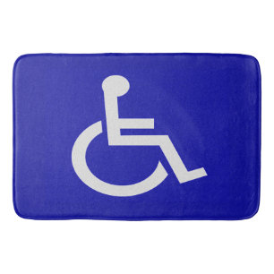 Tapis De Bain Handicapés handicapés