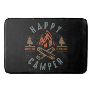 Tapis De Bain Happy Camper