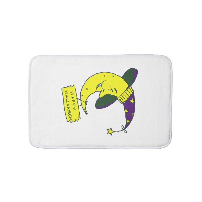 Tapis De Bain Happy Halloween (Devant)