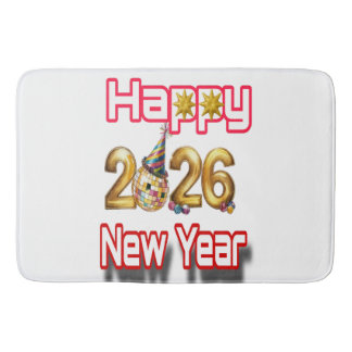 Tapis De Bain Happy New year 