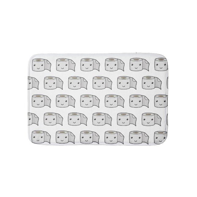 Tapis De Bain Happy Paper (Devant)