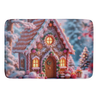 Tapis De Bain Happy winter with Christmas
