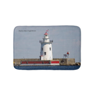 Tapis de bain Harbour Beach Lighthouse
