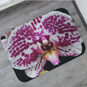Tapis De Bain Harlequin Phalaenopsis Orchid Floral