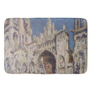 Tapis De Bain Harmonie dans Blau und Gold Claude Monet