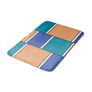 Tapis De Bain Harmonie des couleurs