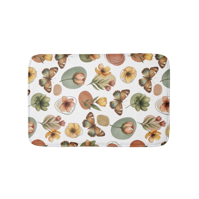 Tapis De Bain Harmonie des fleurs de la Terre (Devant)