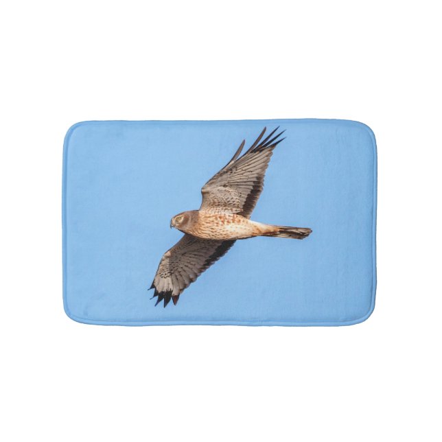 Tapis De Bain Harrier du Nord en vol (Devant)