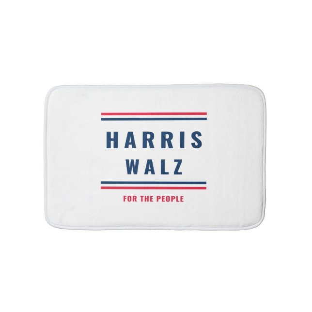 TAPIS DE BAIN HARRIS WALZ - ÉLECTION 2024 (Devant)