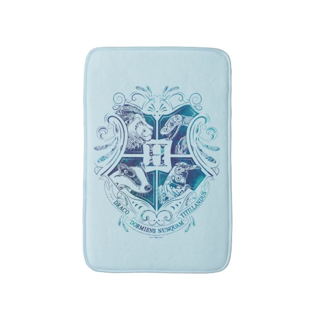 Tapis De Bain Harry Potter | Aguamenti HOGWARTS™ Crest (Devant (Vertical))
