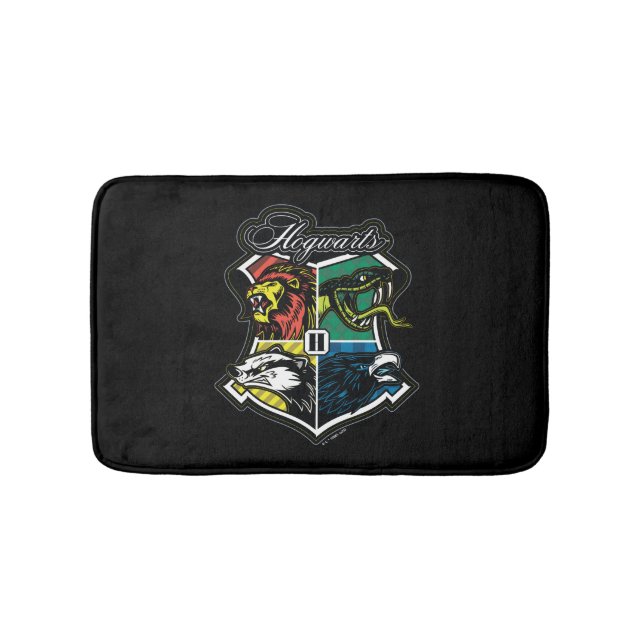 Tapis De Bain HARRY POTTER™ | Badge sportif HOGWARTS™ (Devant)