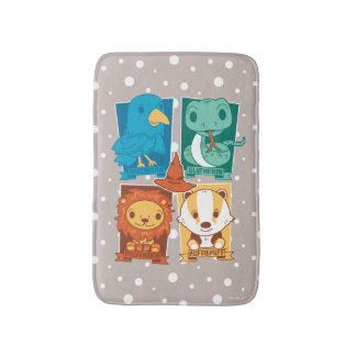 TAPIS DE BAIN HARRY POTTER™ | CARTOON HOGWARTS™ MAISONS