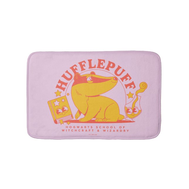 Tapis De Bain HARRY POTTER™ | Cute HUFFLEPUFF™ (Devant)