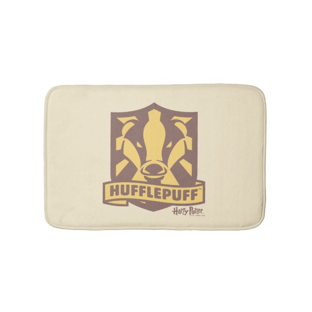 Tapis De Bain HARRY POTTER™ | Été Magique HUFFLEPUFF™ Crest (Devant)