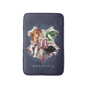 Tapis De Bain Harry Potter HOGWARTS™ Crest Aquarelle