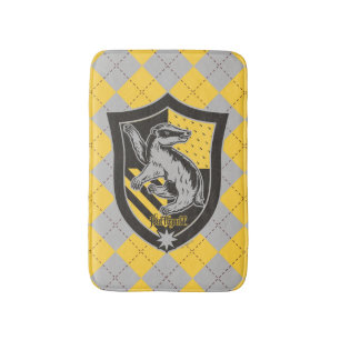 Tapis De Bain Harry Potter   Hufflepuff House Pride Crest