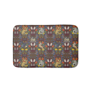 Tapis De Bain HARRY POTTER™   Motif d'icône d'aquarelle en Bourg