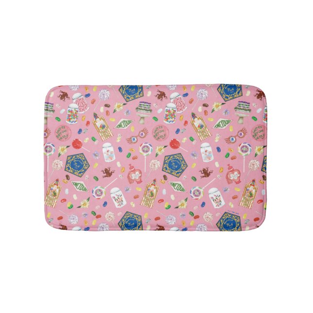 Tapis De Bain HARRY POTTER™ | Motif Grenouilles en chocolat et b (Devant)