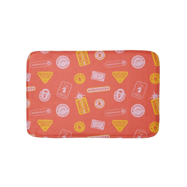 Tapis De Bain HARRY POTTER™ | Motif Spings (Devant)